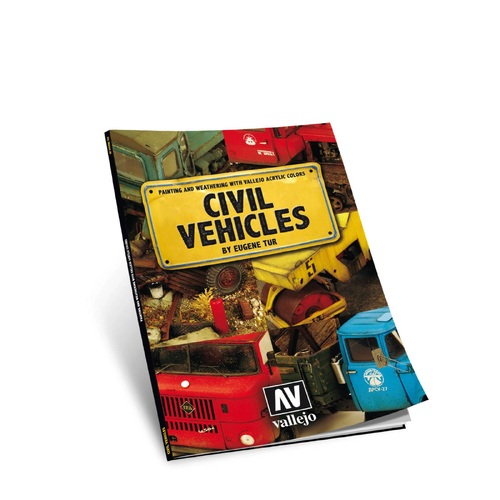 Vallejo Book: Civil Vehicles [75012]