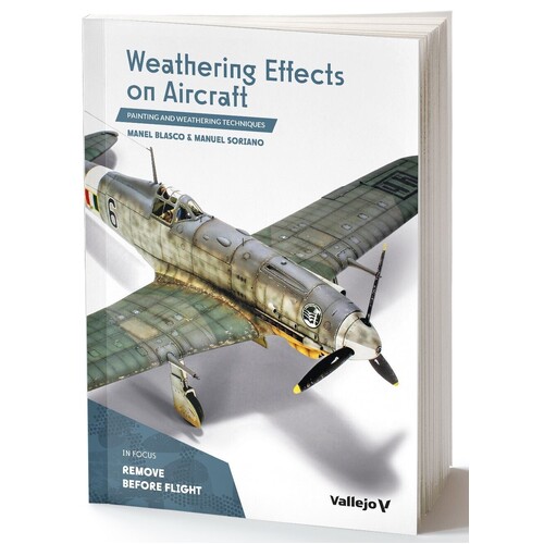 Vallejo Book: Weathering Effects on Aircraft