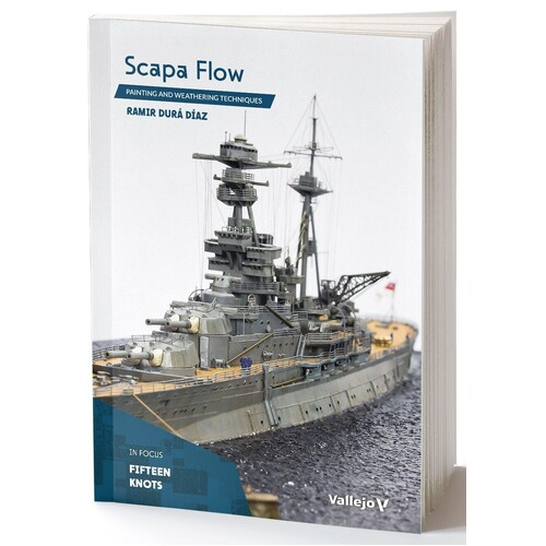 Vallejo Book: Scapa Flow Painting and Weathering Techniques