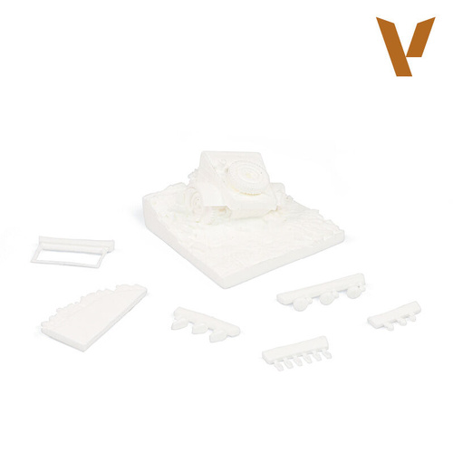 Vallejo Scenics - Kubelwagen Base (Front) (7 x 7 cm)