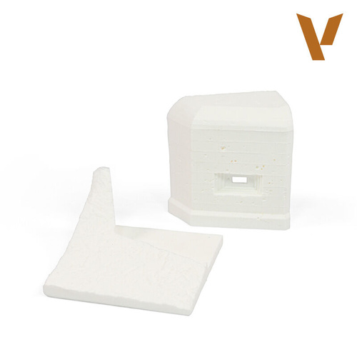 Vallejo Scenics - WWII Bunker (8 x 8 cm)