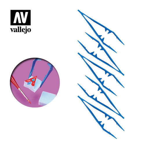Vallejo - Plastic Tweezers 5pc