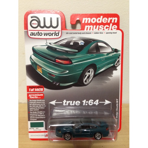 AutoWorld - 1/64 1993 Dodge Stealth R/T