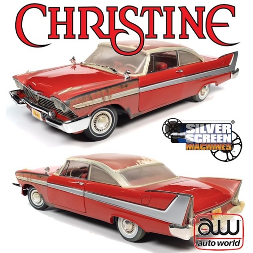Auto World - 1/18 1958 Plymouth Fury Christine
