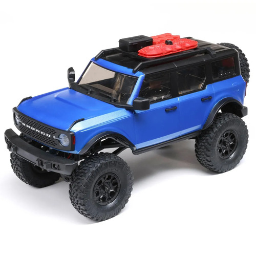 Axial - SCX24 2021 Ford Bronco 1/24 Crawler RTR - Blue
