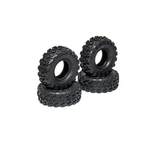 Axial - 1.0 Rock Lizards Tyres, 4pcs, SCX24