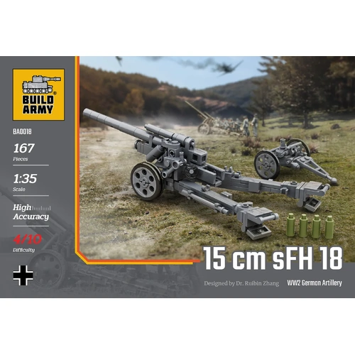 Build Army 15cm sFH 18