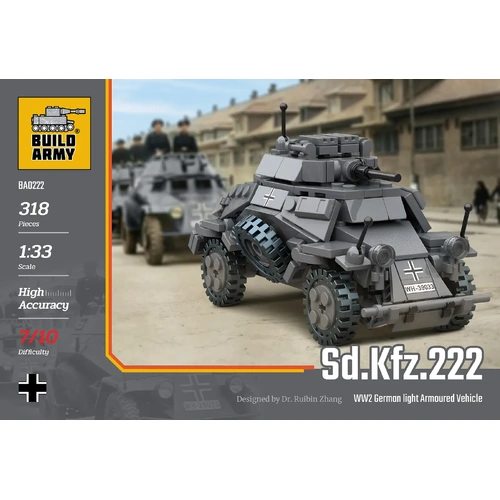 Build Army Sd.Kfz.222