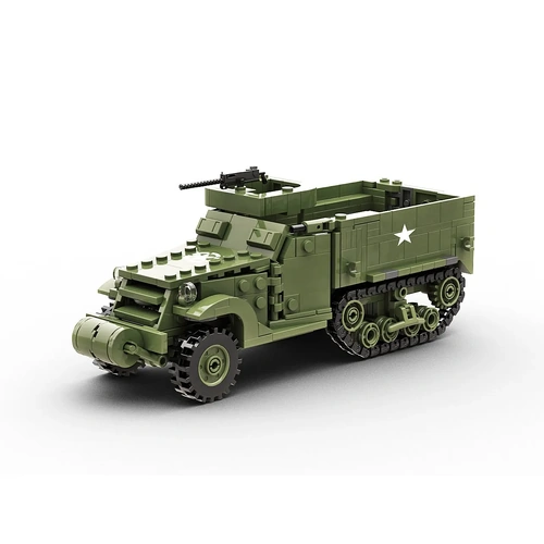 Build Army M3A1 Half Track