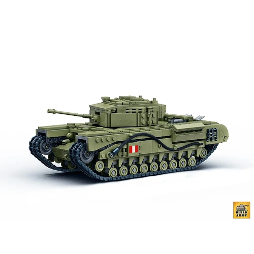 Build Army Churchill Tank