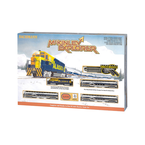 Bachmann - Mckinley Explorer N Gauge Train Set
