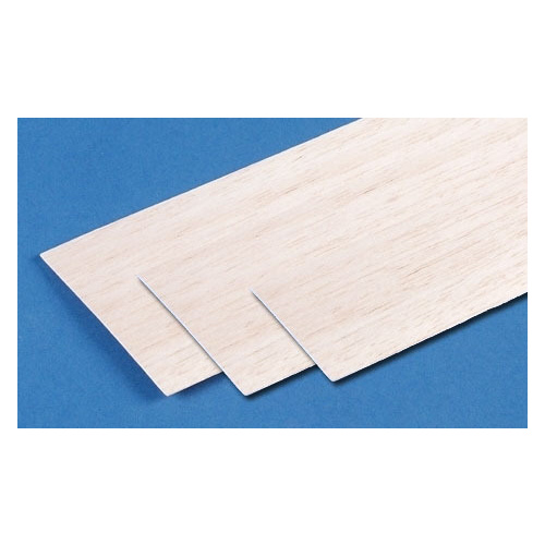 Balsa - Sheet 3mm x 100mmm x 1220mm