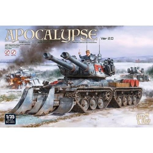 Border Model 1/35 Apocalypse Plastic Model Kit