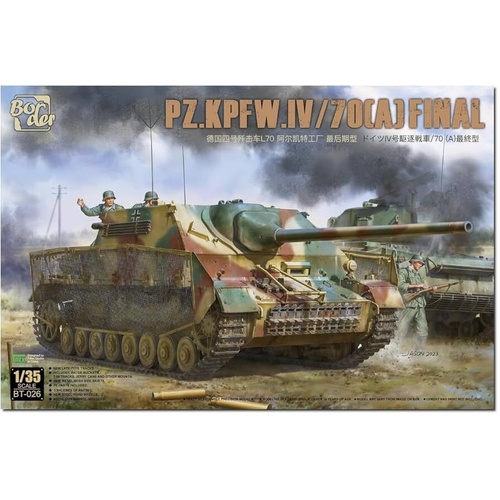Border Model 1/35 Pz.Kpfw. IV L/70(A) Last Plastic Model Kit