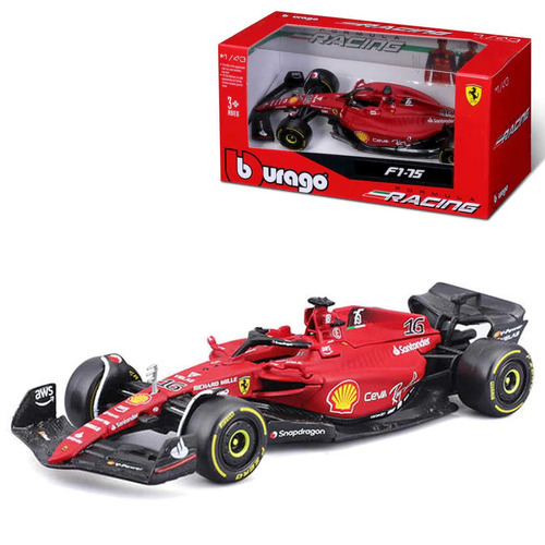 BBurago - 1/43 Ferrari Racing 2022 F1 - 75 Leclerc #16
