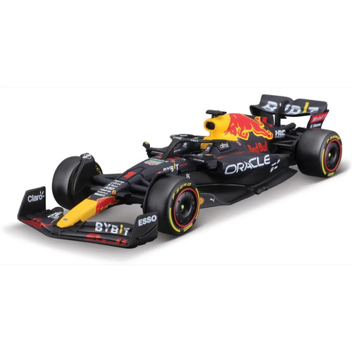 Bburago - 1/43 Race 2022 F-1 Red Bull Racing RB 18 #1 Verstappen