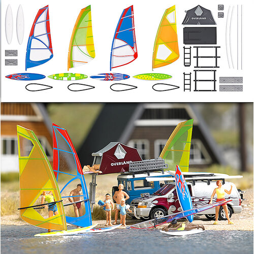 Busch - *Windsurfer Set