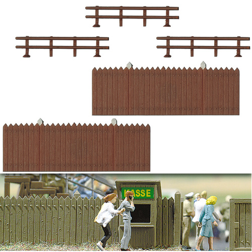 Busch - Paling Fencing