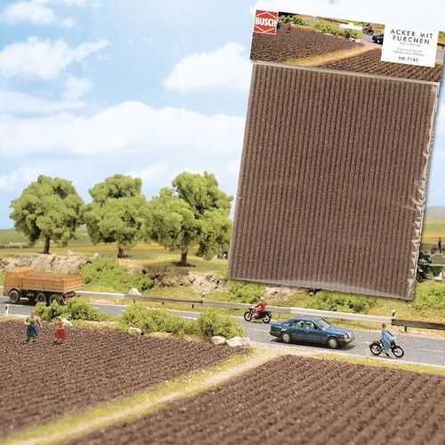 Busch - Ploughed Fields 48cm x 28cm