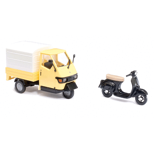 Busch - *Piaggio Ape 50 w/Vespa