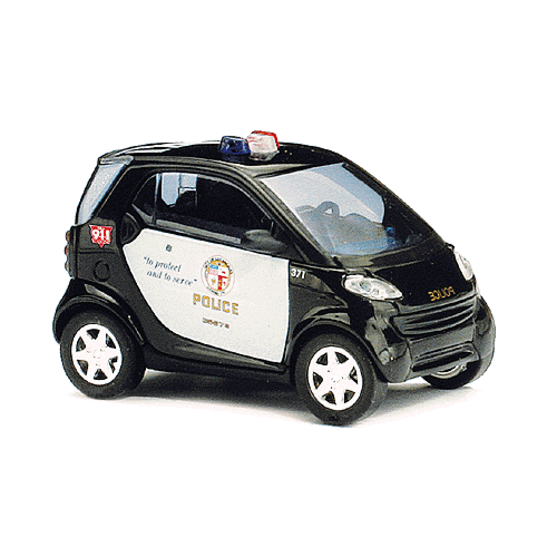 Busch - *Smart Coupe LA Police