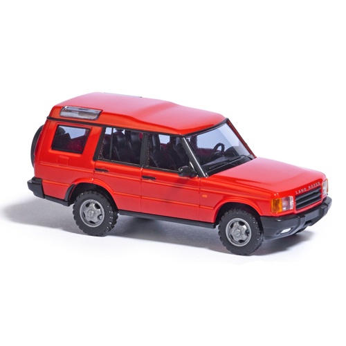 Busch - Land Rover Discovery Red 1998
