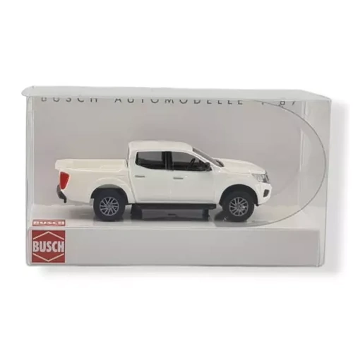 Busch - Nissan Navara D231 White