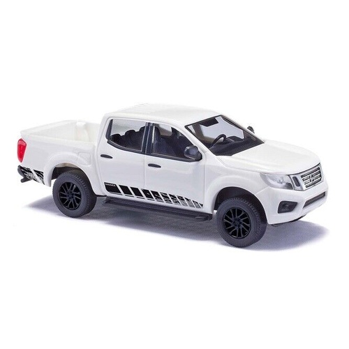Busch - Nissan Navara N-Guard White