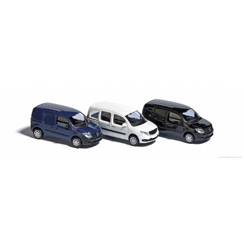 Busch - *Mercedes Citan Set SUV (3)HO