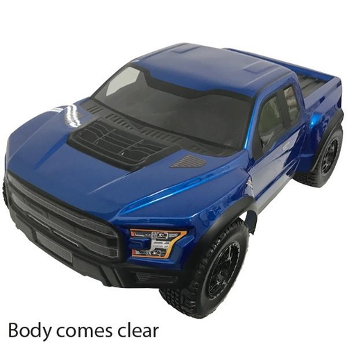 Bodyworx - Ford Raptor - 1/10 Short Course Body