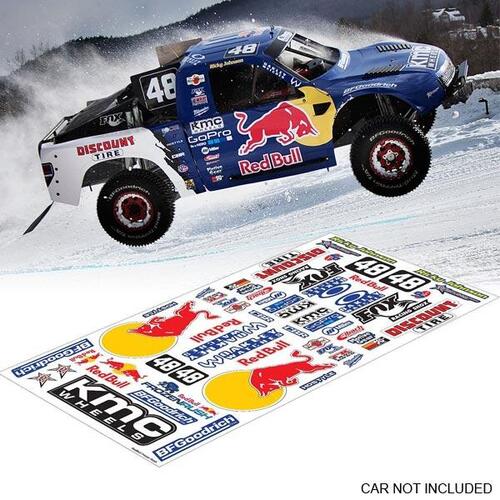 Bodyworx - Red Bull KMC 1 Sticker Sheet