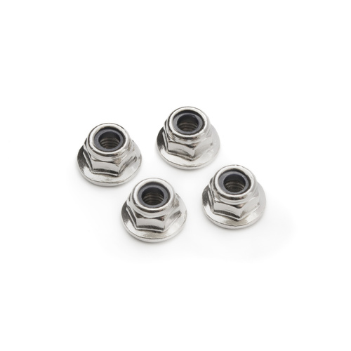 BlackZon Warrior Locknut (4pcs) [534732]