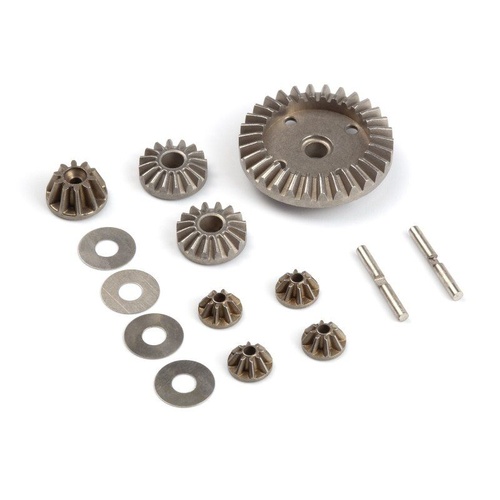 BlackZon Metal Diff Gear Set [540065]