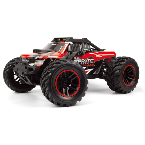 Blackzon 1/20 Spryte MT Turbo RTR 4WD Monster Truck – Red