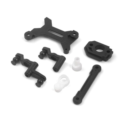 Blackzon Steering and Motor Mount Set