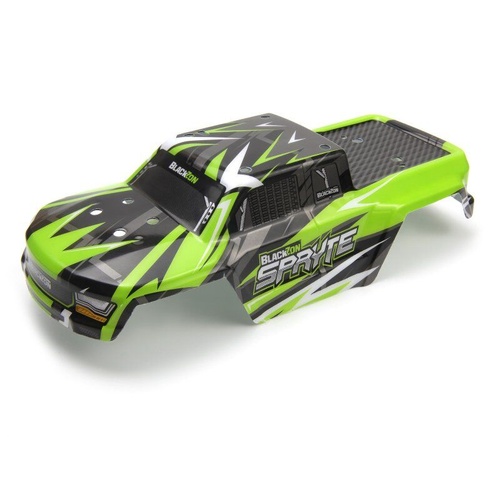 Blackzon Spryte MT Body (Green)