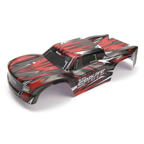 Blackzon Spryte ST Body (Red)