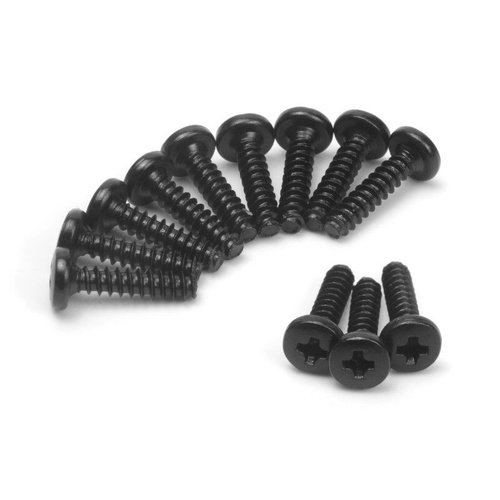 Blackzon Pan Head Self-Tapping Screws BMHO2.3*10mm