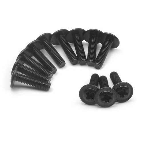 Blackzon Flange Head Self-Tapping Screws PWTHO2.5*12mm