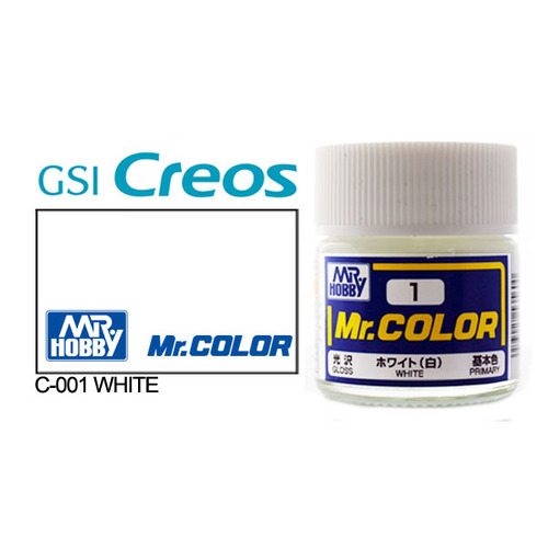 Mr Color - Gloss White - C-001