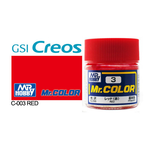 Mr Color Gloss Red - C-003