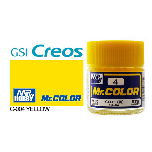 Mr Color - Gloss Yellow - C-004