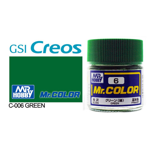 Mr Color - Gloss Green - C-006