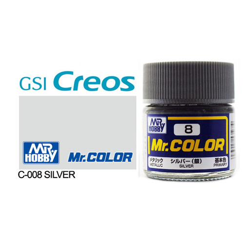Mr Color - Metallic Silver - C-008