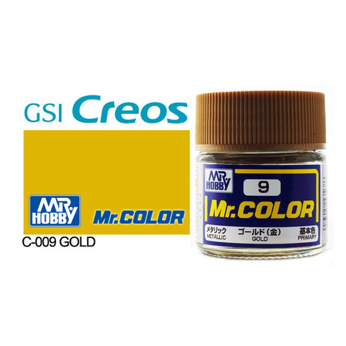 Mr Color - Metallic Gold - C-009