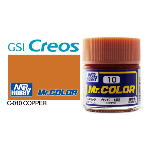 Mr Color - Metallic Copper - C-010