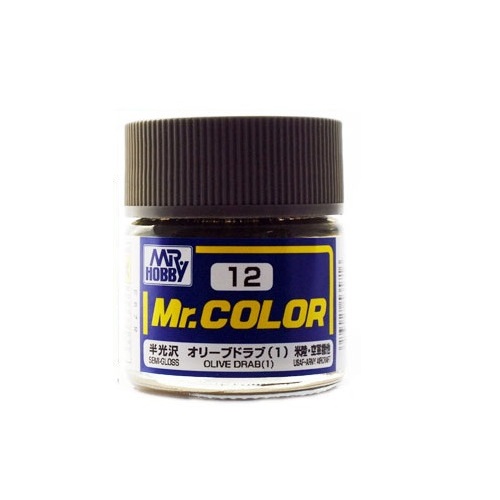Mr Color - Semi Gloss Olive Drab - C-012