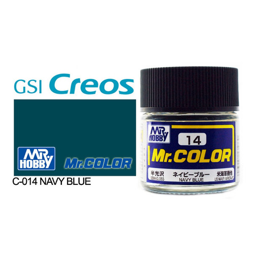Mr Color - Semi Gloss Navy Blue - C-014