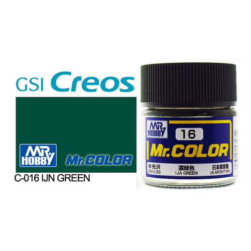 Mr Color - Semi Gloss IJA Green - C-016