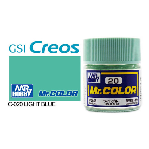 Mr Color - Semi Gloss Light Blue - C-020